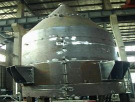 Exhaust pipe for Japanese power plant