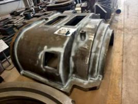 Shaft receiving box for Japanese nuclear power plants