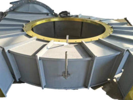 Casing for precipitation separation of Japanese steel