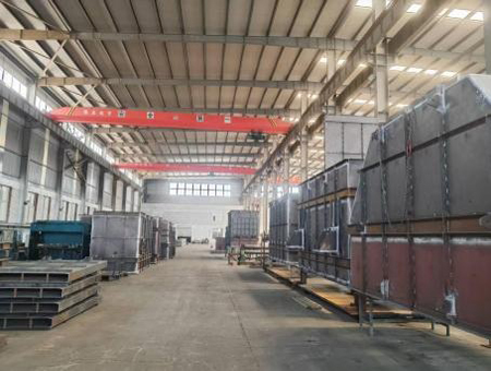 The second production site