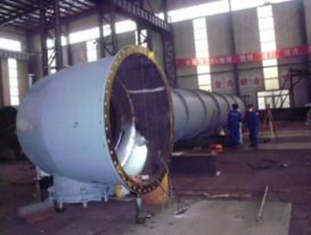 Duct piping of Japanese steel 2