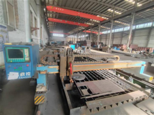 NC plasma cutting machine