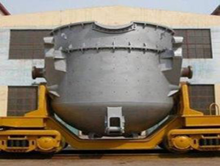 Japanese car ladle car