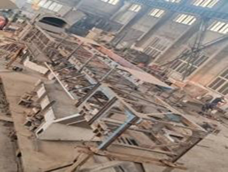 Belt conveyor for Japanese steelworks