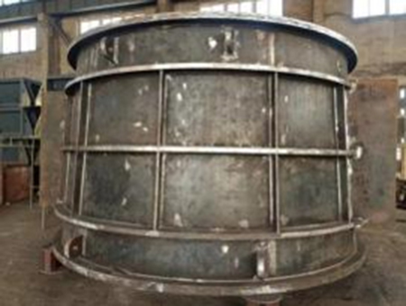 Exhaust pipes for Japanese nuclear power plants