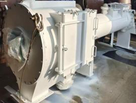 Transport casing for Japanese power plant