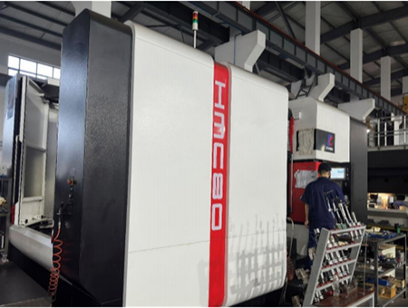 China style machining center―HMC-80