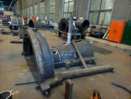 Low pressure steam turbine for Japanese nuclear power plants