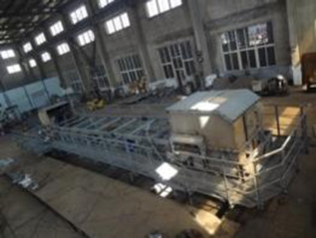 Japanese steel mill transport aircraft2