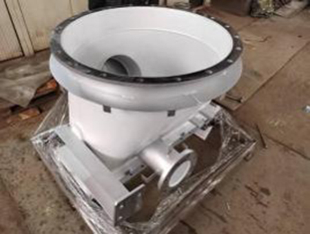 Ship shaped pipe for power system of Japanese marine system