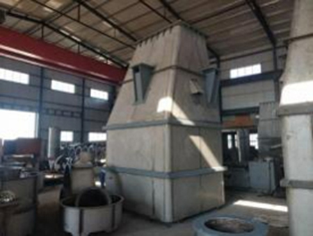 Stainless steel desulfurization apparatus