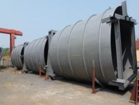 Shipbuilding machinery