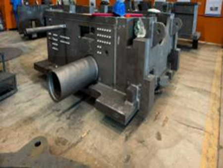 Shaft receiving box for Japanese nuclear power plants 2