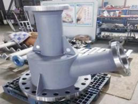 Pump exit side for Japanese company