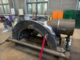 Low pressure steam turbine for Japanese nuclear power plants 2