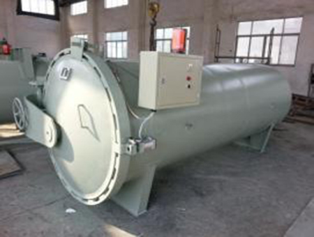 High pressure sterilization tanks for Japanese companies