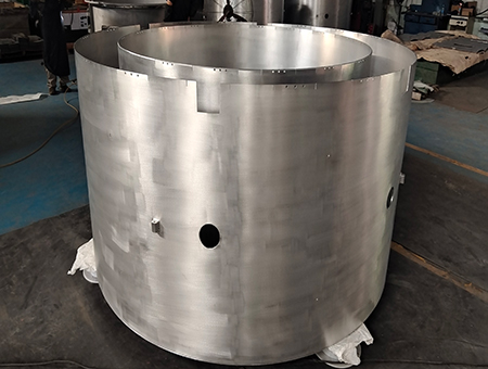 0.4t single crystal (shielding assembly)