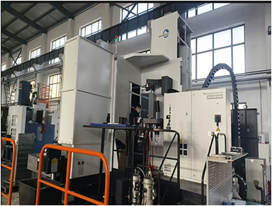 Horizontal NC boring ringBTH-150.R24