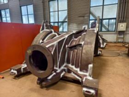 日系核発電所用高圧タービン2