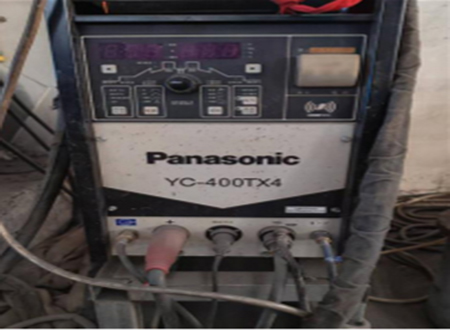 松下製TIG溶接機