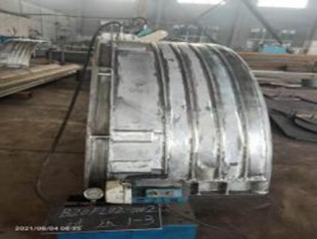 日系製鋼所電気炉電極下部スリーブ